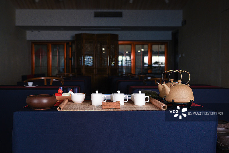 茶叶审评图片素材