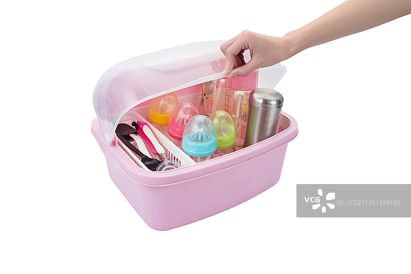 彩儿的碗筷收纳柜图片素材