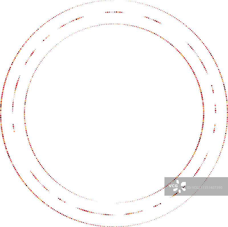 彩色随机圆点斑点图片素材