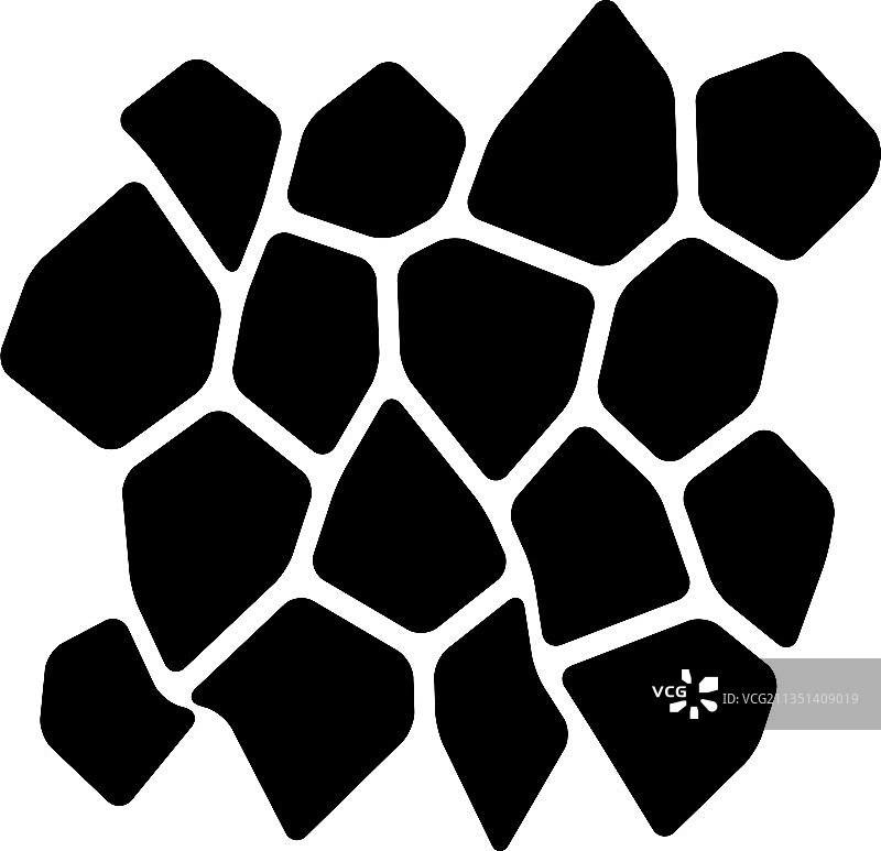 石砖墙砌体多边形图案图片素材