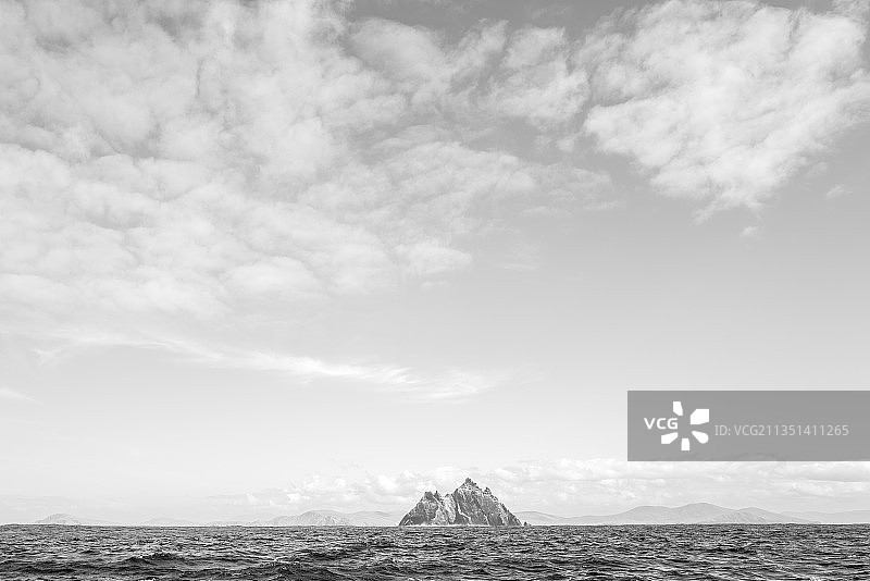爱尔兰斯凯利格群岛大斯凯利格岛的风景图片素材