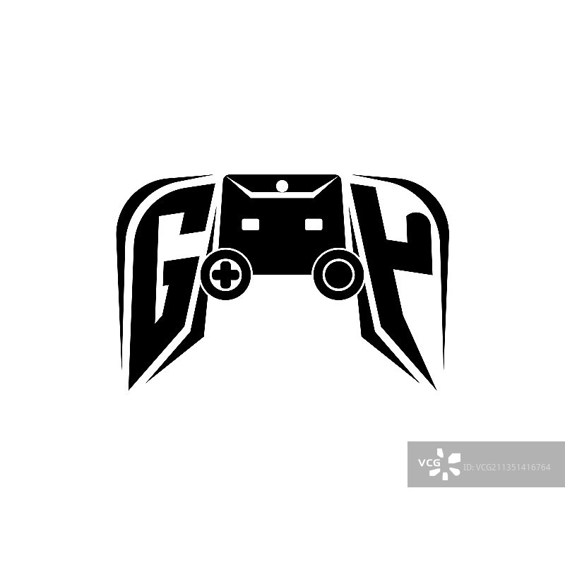 Gy首字母组合电竞游戏机图片素材