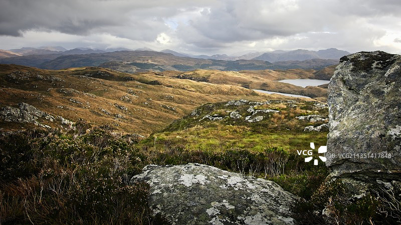 英国普洛克顿天空下的风景图片素材