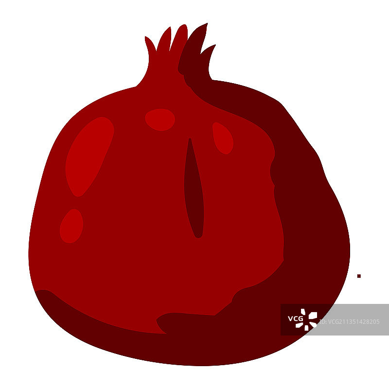 完整天然健康有机石榴图片素材