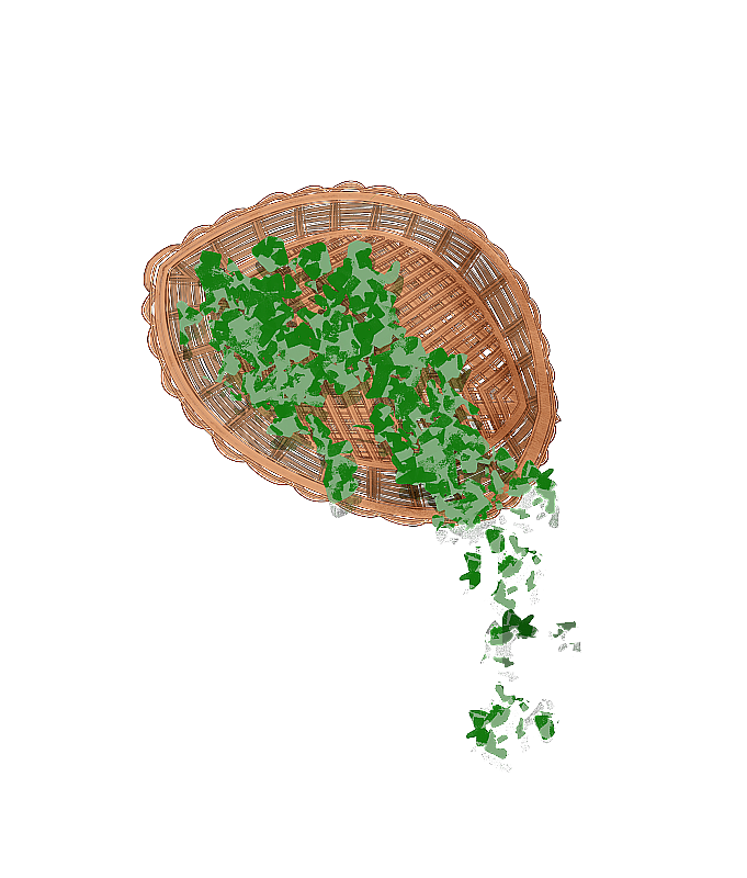 制作茶叶插画元素图片素材
