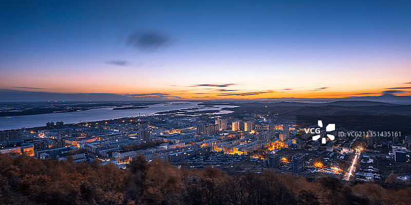 佳木斯抚远日出图片素材