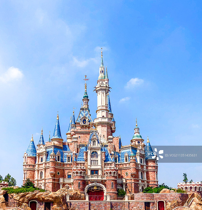 上海迪斯尼图片素材