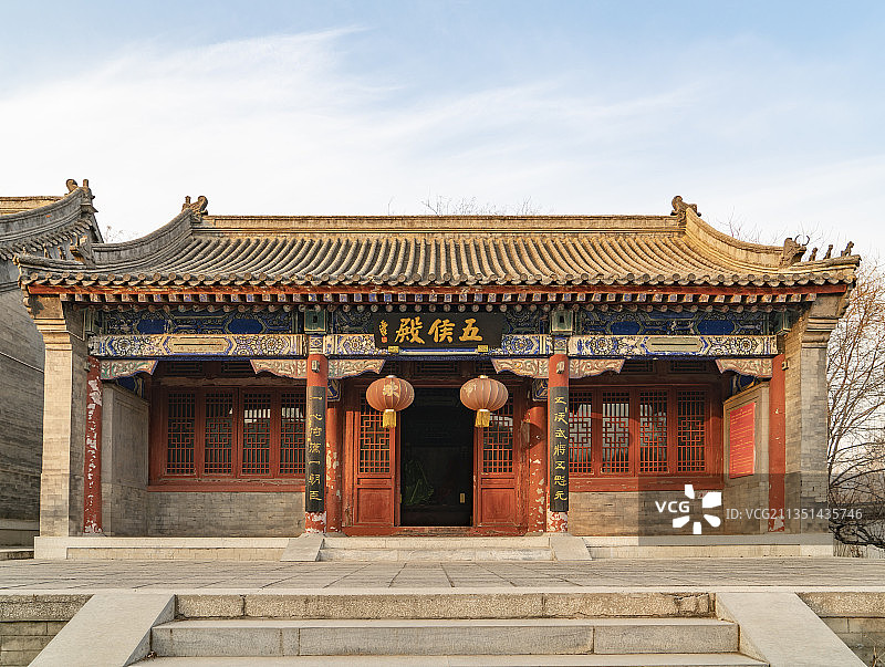 河北省保定市涿州市三义宫风景区图片素材