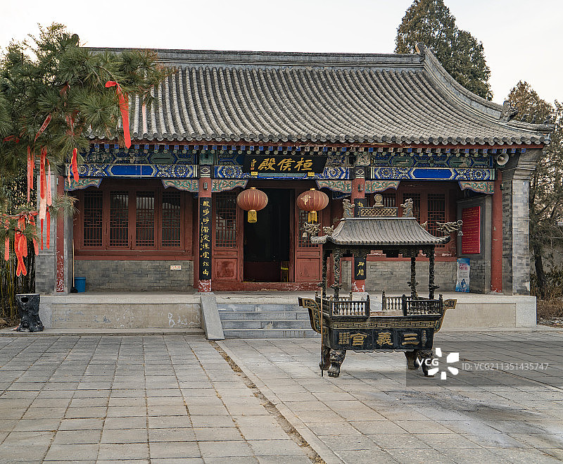 河北省保定市涿州市三义宫风景区图片素材