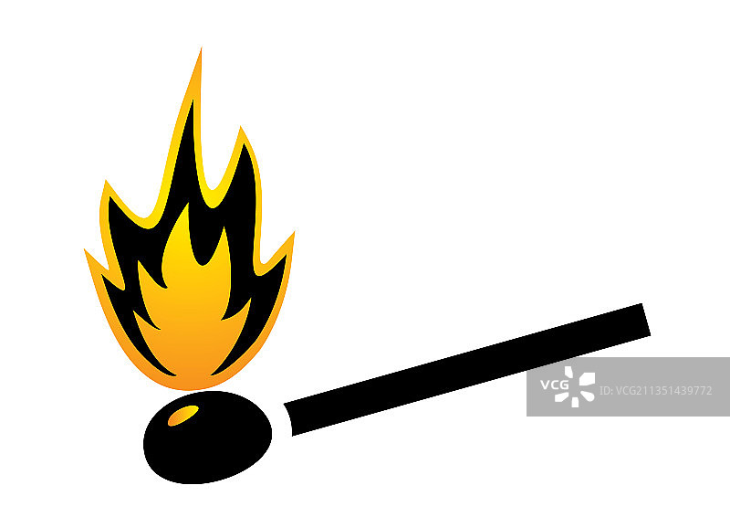 禁用火焰橙色图片素材
