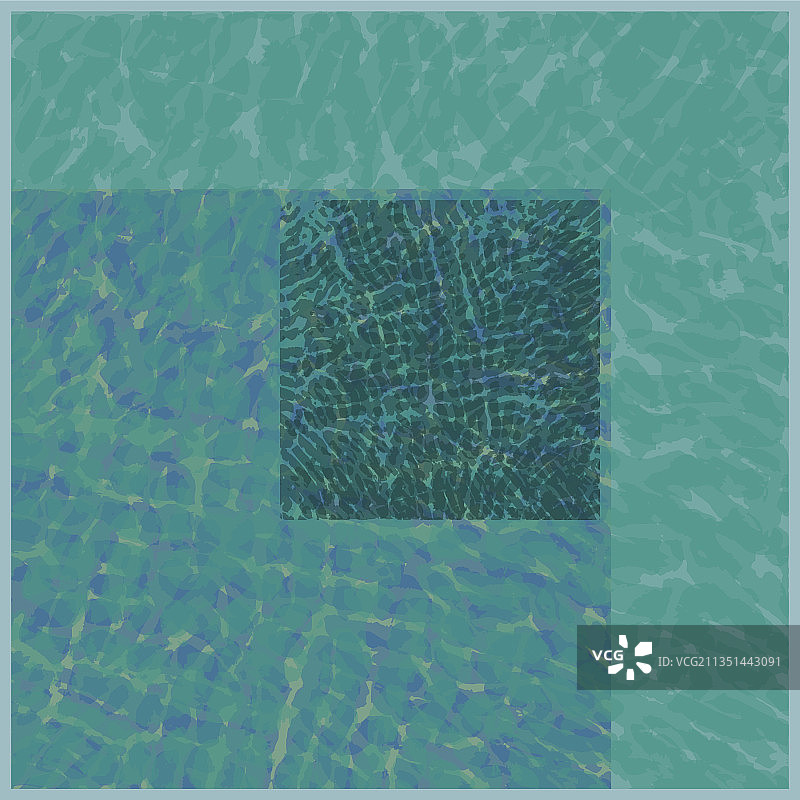 绿蓝色防染缝纫图案图片素材