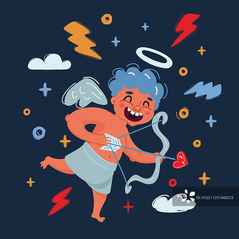 小丘比特图片素材