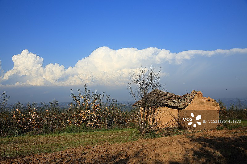 田园风光图片素材