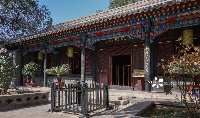 将军衙署博物院，将军衙署。图片素材