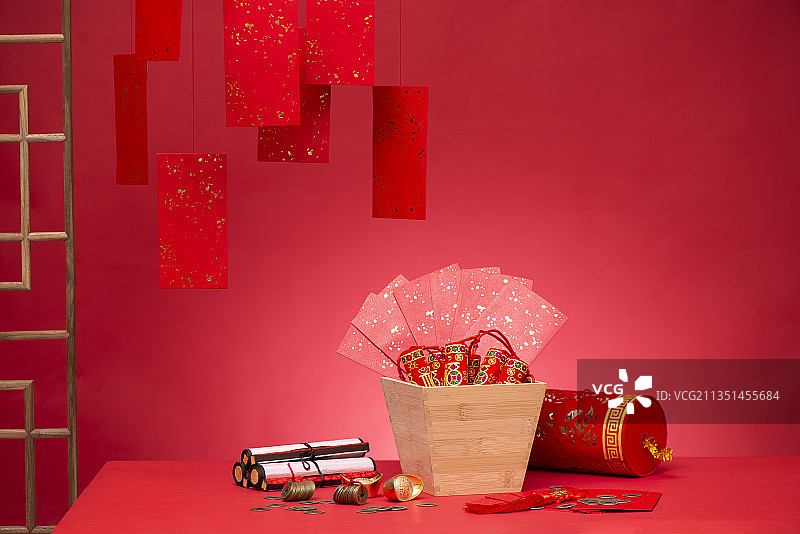 红包，春节，喜庆图片素材