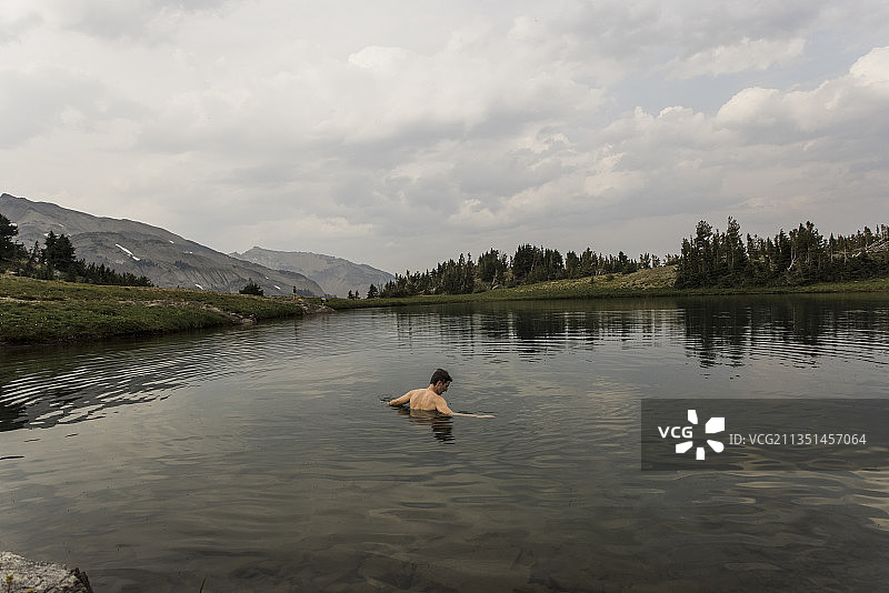 山羊岩荒野图片素材