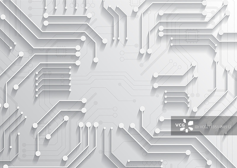 具有高技术电路技术背景图片素材