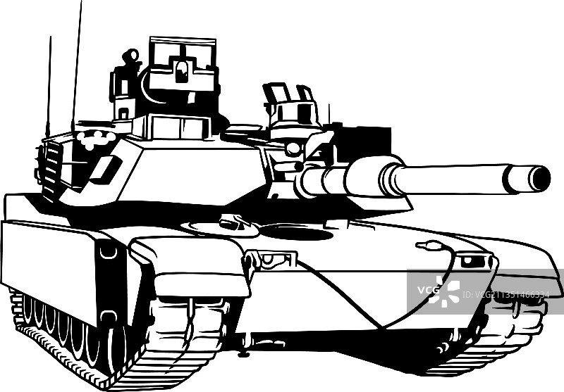 艾布拉姆斯坦克图片素材