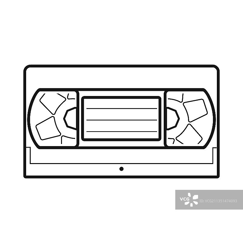 录像带和录像盒图片素材