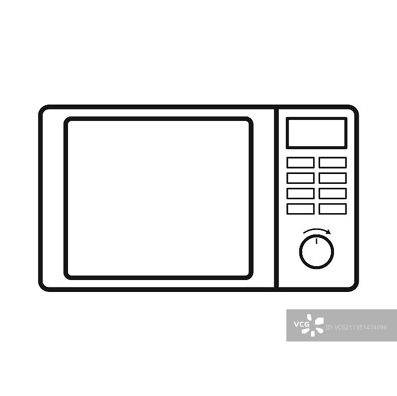 微波炉和烤箱Logo设计图片素材