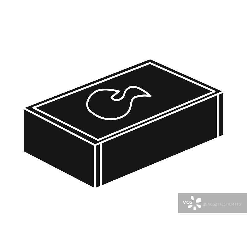 火柴盒图标网页设计图片素材