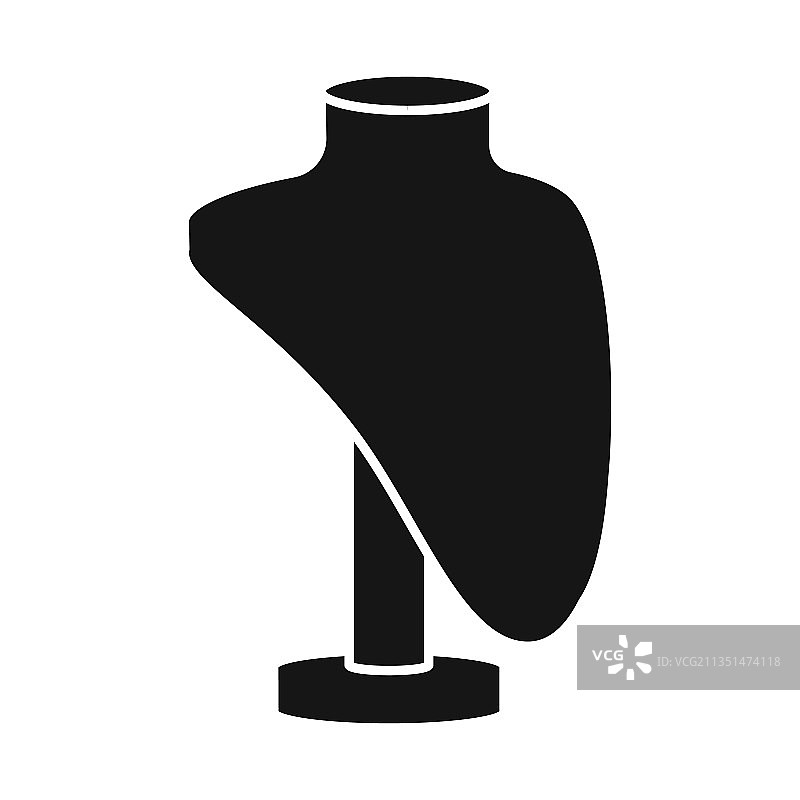 人体模型和半身像标志图片素材