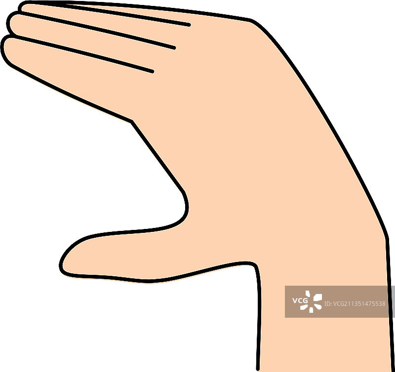 我想谈谈手势图片素材