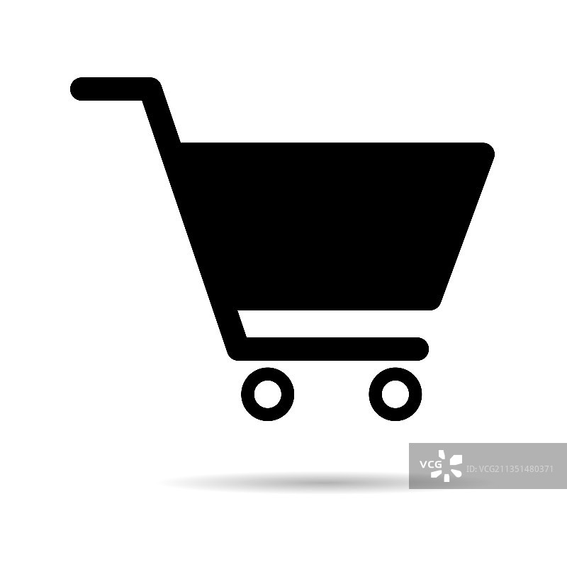 购物车促销图标市场故事商店符号图片素材