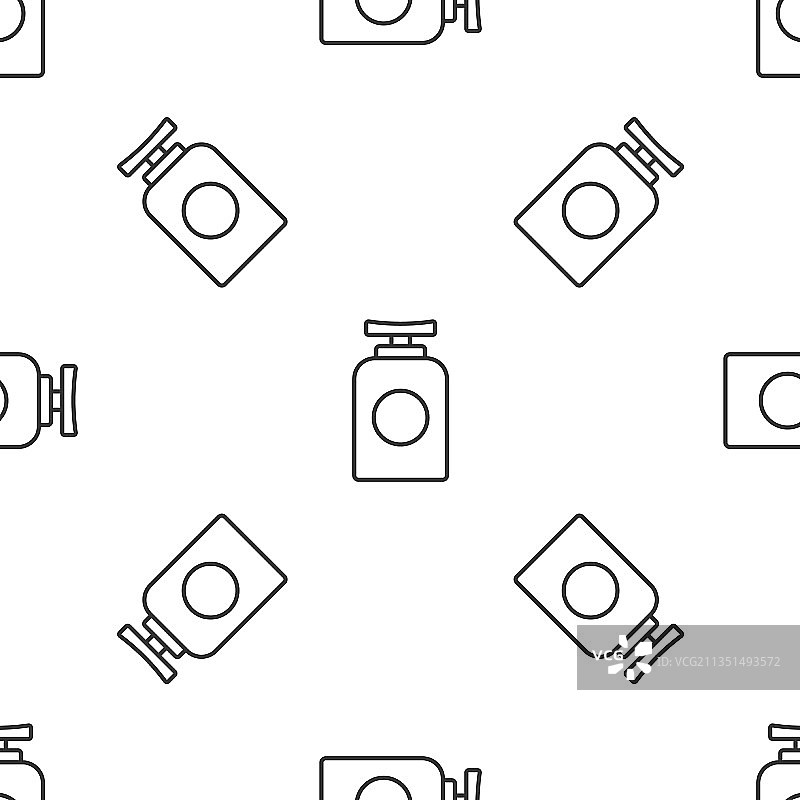 灰色线条护手霜管图标图片素材