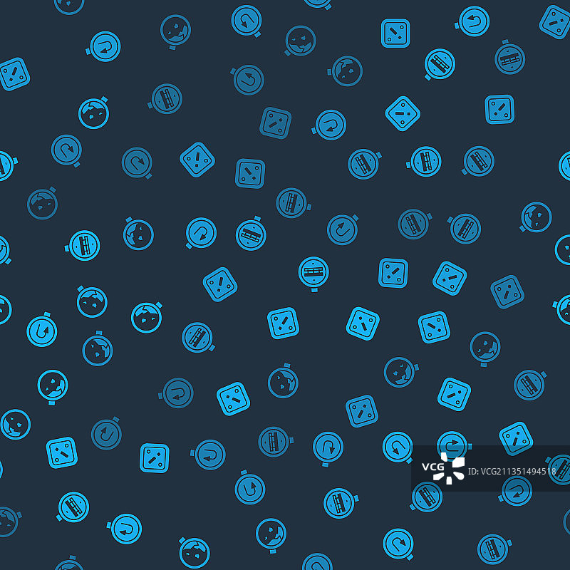 急转弯路标和感叹号素材图片素材