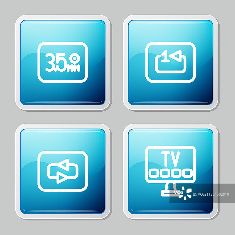 音频插孔、重复播放和音乐播放器图片素材