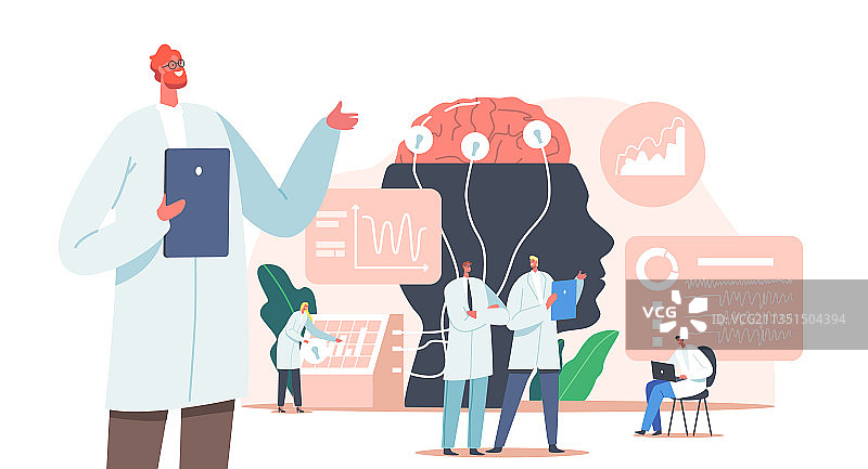 神经内科医生图片素材