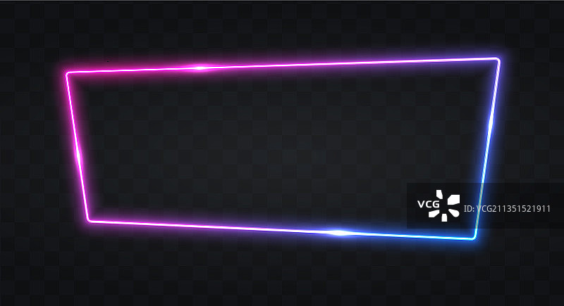 您的设计霓虹灯框图片素材