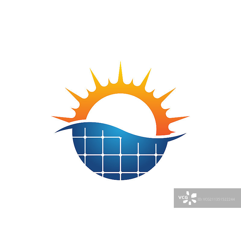 太阳能图标图片素材