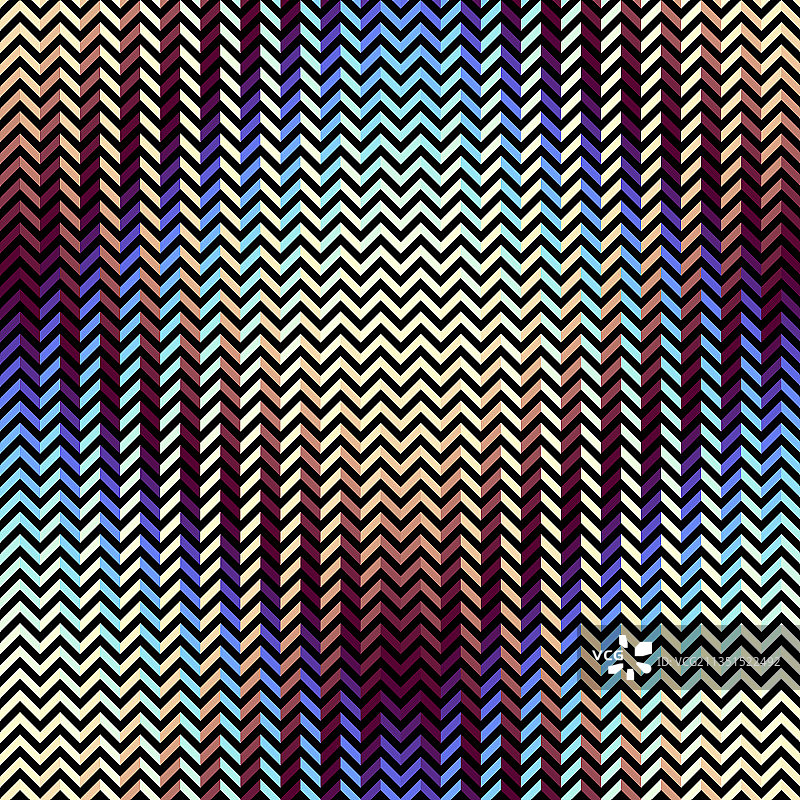 几何抽象图案在低聚风格图片素材