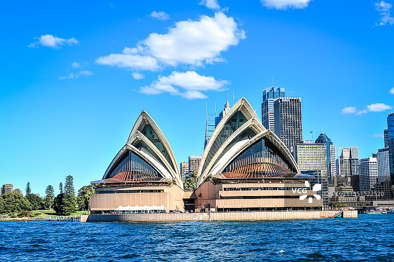 澳大利亚悉尼湾图片素材