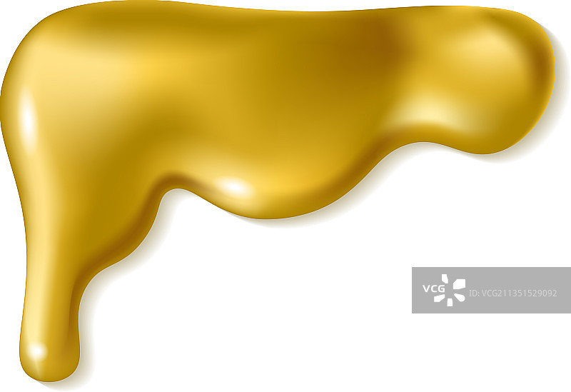 金色液体糖浆滴图片素材