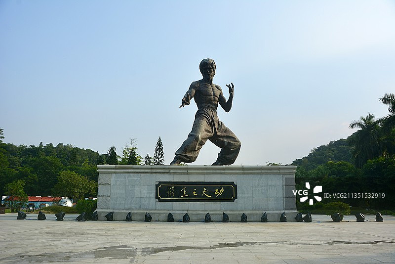 佛山李小龙乐园图片素材