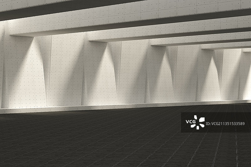 三维图形 空间 走廊 背景图片素材
