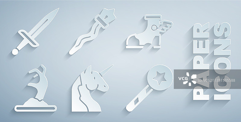 独角兽、爱马仕凉鞋、僵尸手魔法合集图片素材