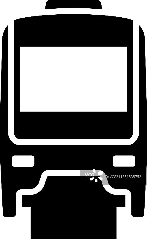 单轨电车图标图片素材