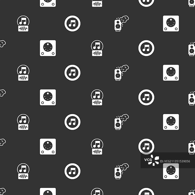 立体声音响鼓机音符音调合集图片素材