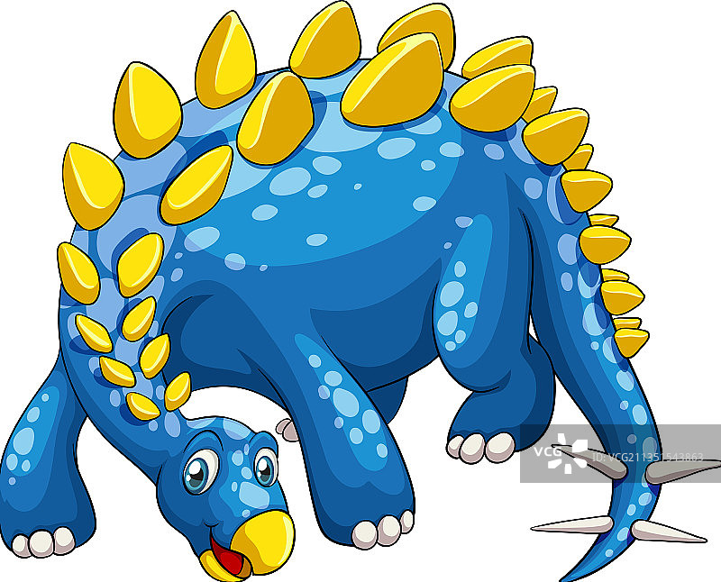 卡通剑龙图片素材