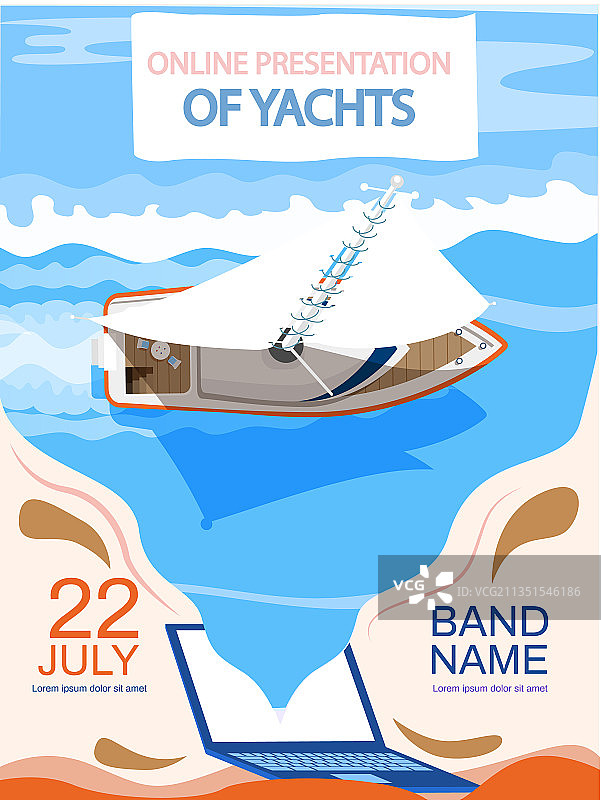 海上航运游艇集合图片素材