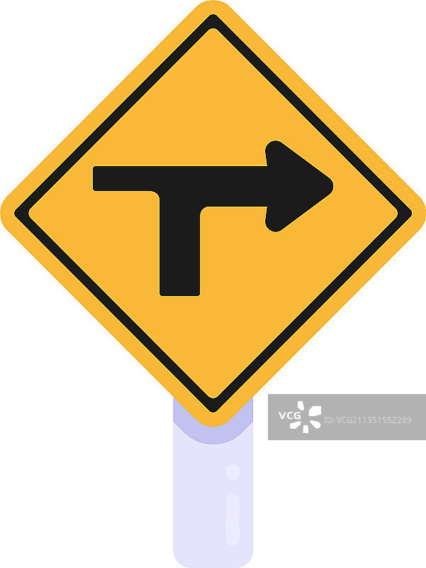 丁字路口图片素材