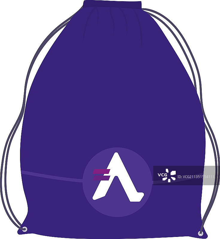 企业形象束带背包图片素材