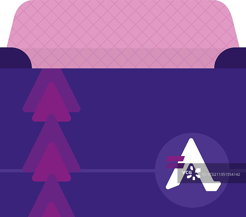 企业形象信封设计图片素材