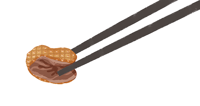 姜母鸭插画元素图片素材