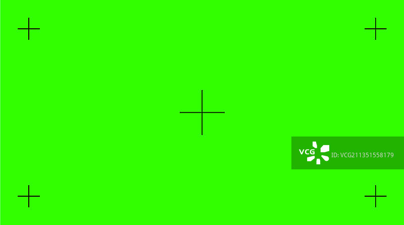 用于色度键绿色的绿色色度键屏幕图片素材