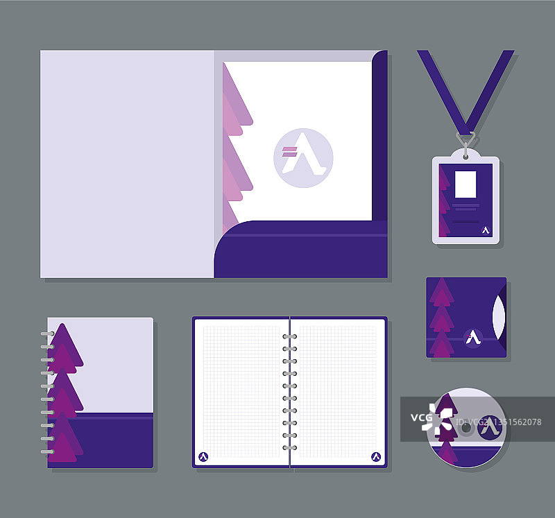 商业公司用品图片素材